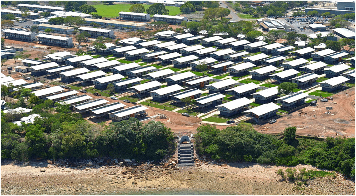 Larrakeyah Barracks 97 lot Residential Subdivisions