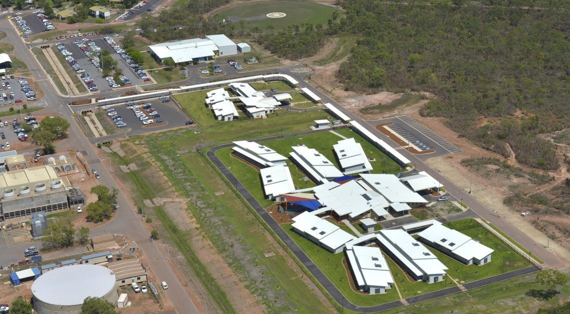Indigenous Mothers Accommodation Facility (IMAF) and Short Term Patient Accommodation Facility (STPA) – Royal Darwin Hospital.