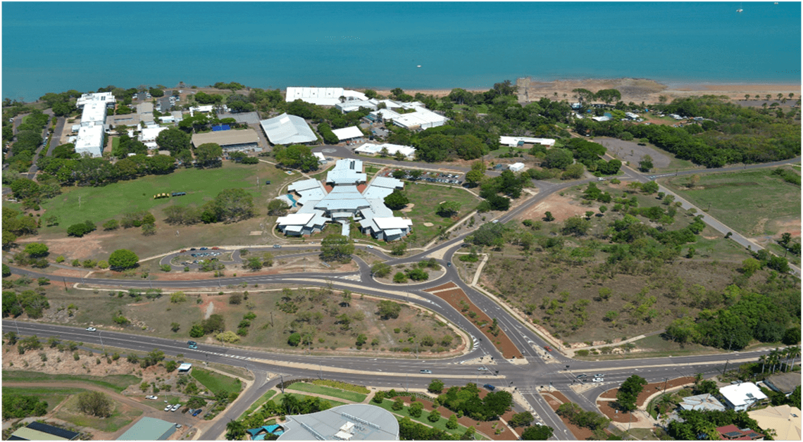 Darwin Middle School