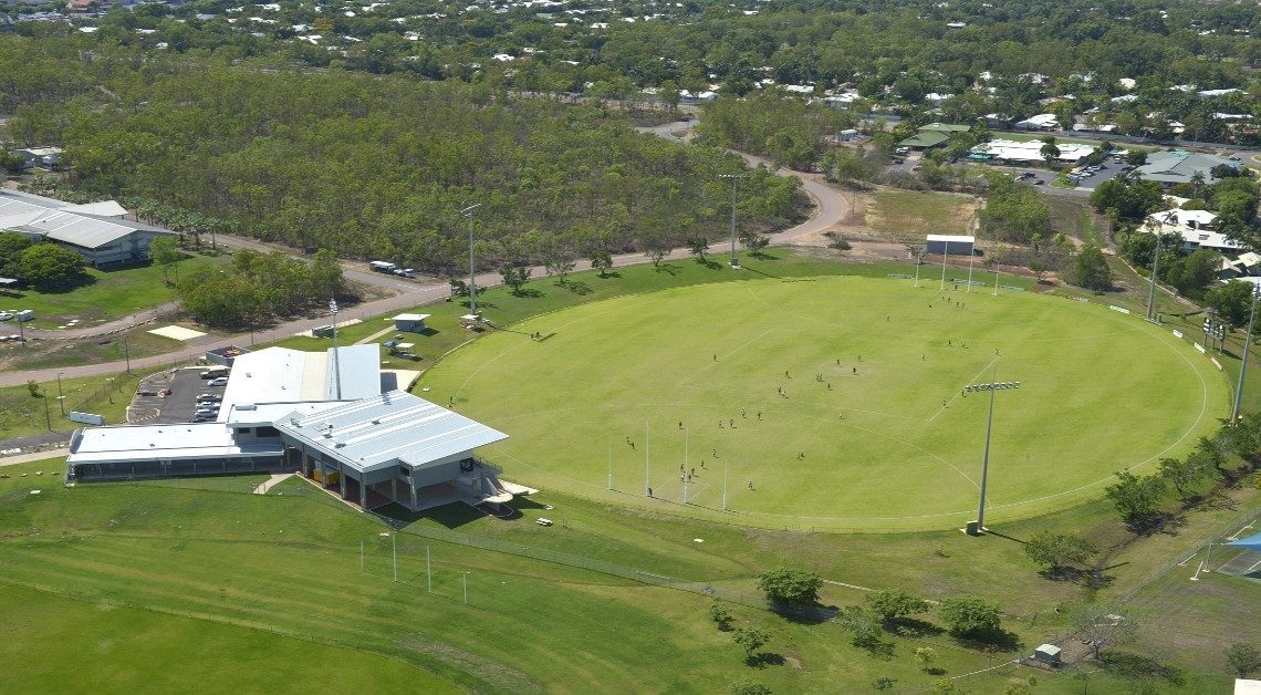 Magpies Oval/Grandstand – Palmerston