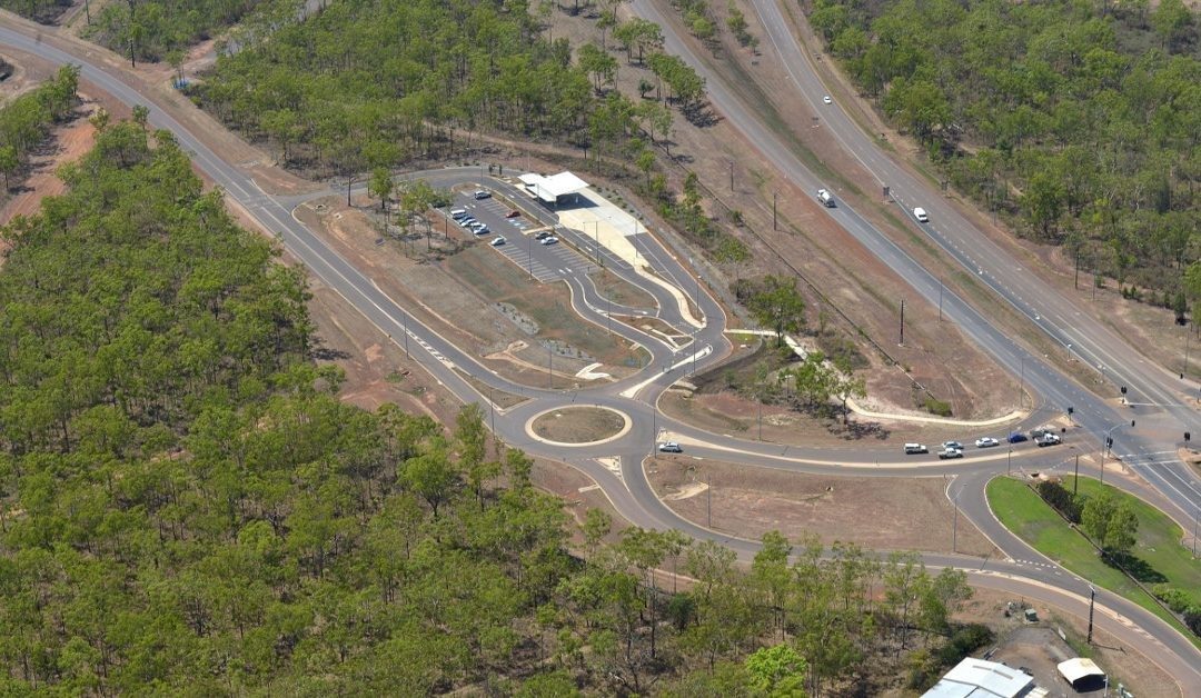 Girraween Road Roundabout and Road Realignment and Coolalinga Bus Park and Ride Facility.