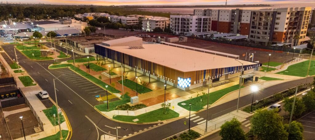 John Stokes Square Redevelopment