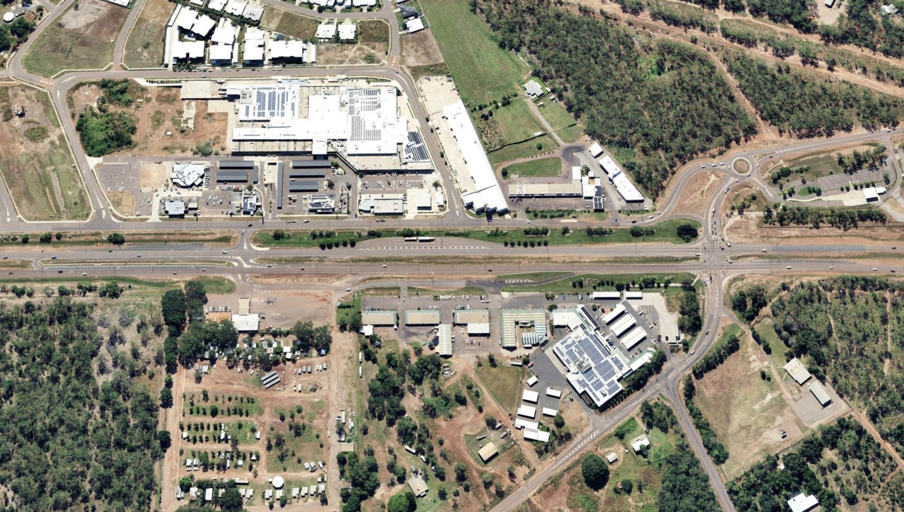 Coolalinga Stuart Highway Upgrade