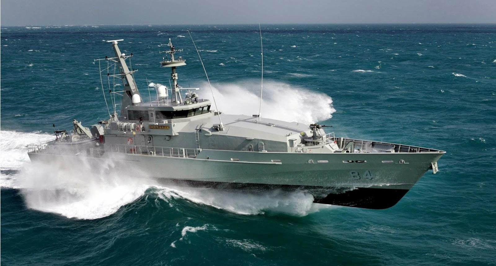 Risk Management of Armidale Class Patrol Boat Maintenance