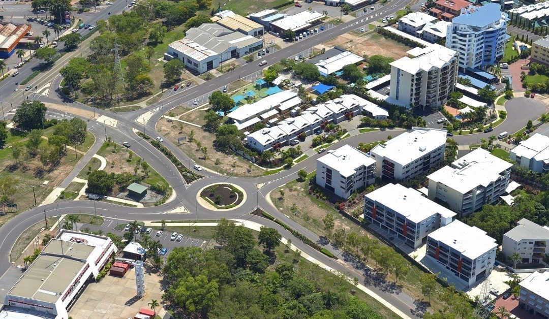 Woolner Road / Iliffe Street Roundabout and Realignment