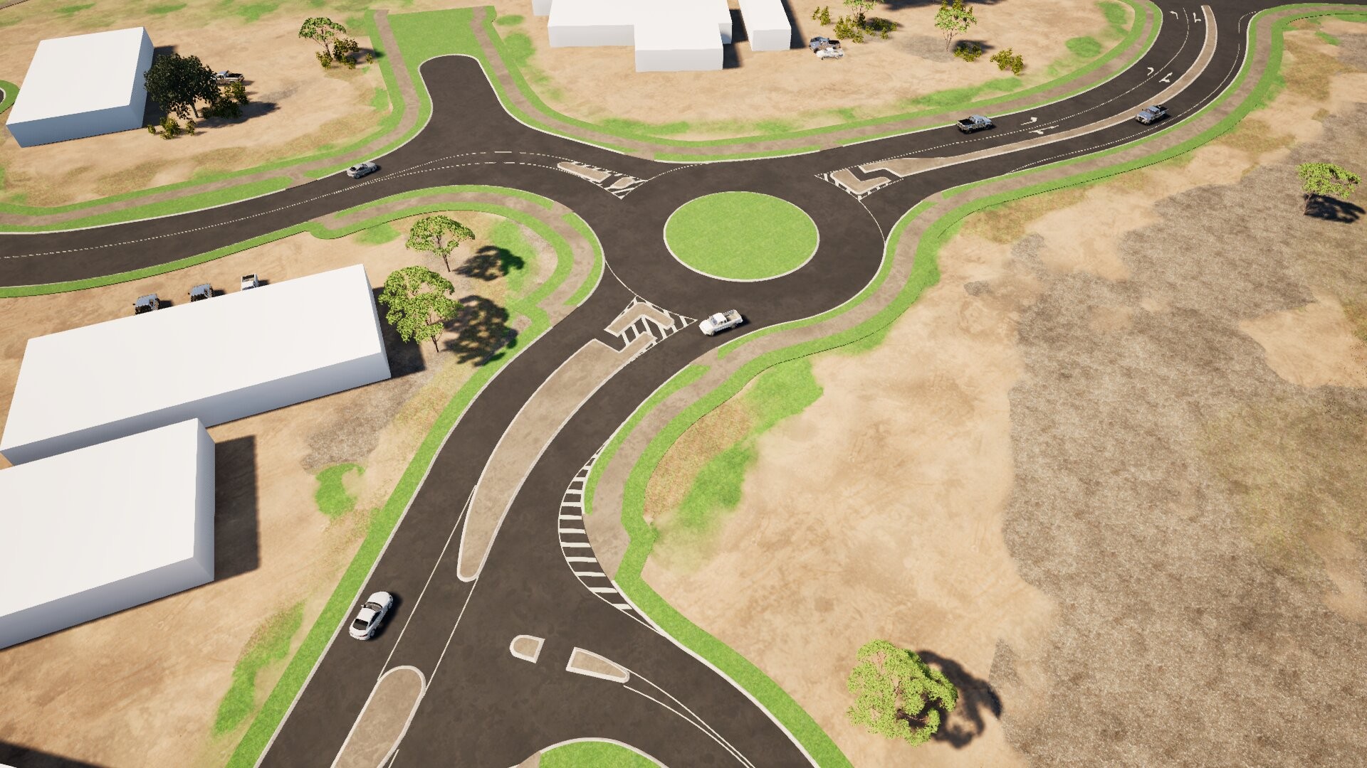 Stuart Highway and Schwarz Crescent Upgrade