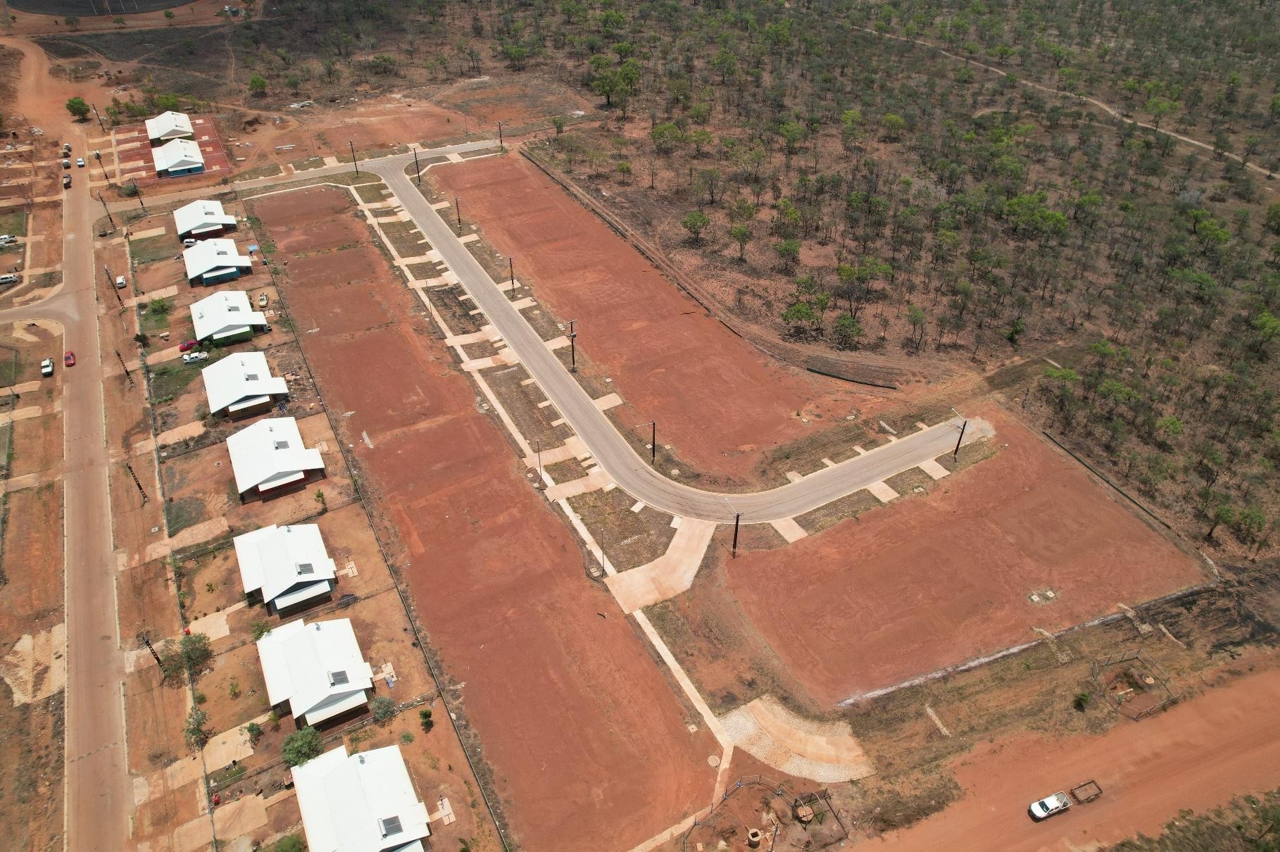 NT Remote Housing Program - Subdivisions