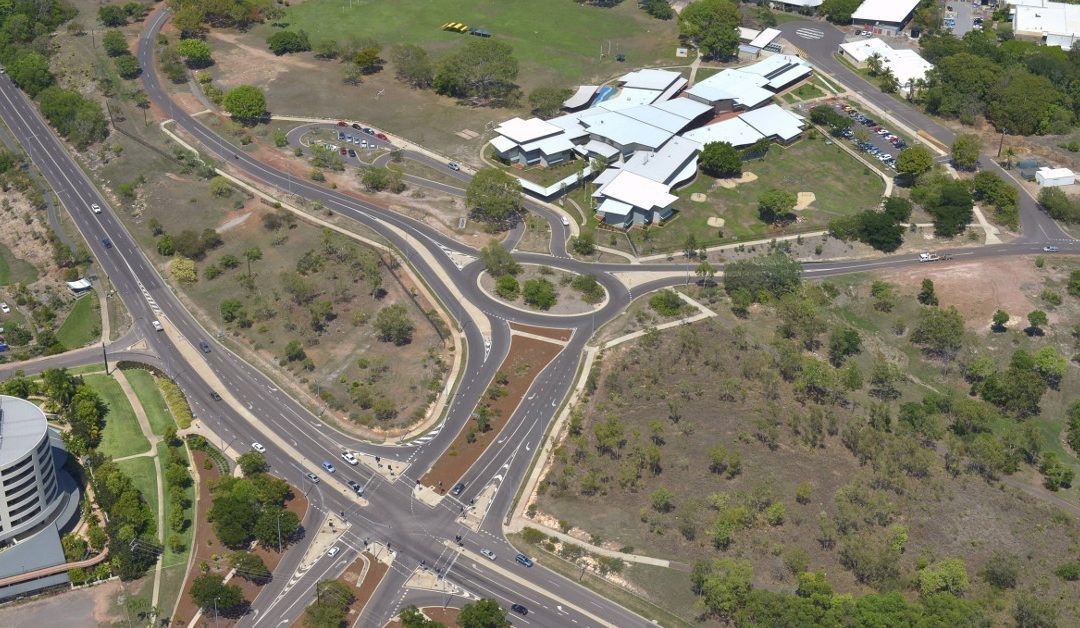 Goyder Rd / Gilruth Ave Intersection and Darwin High and Middle School Access Roads and Roundabout