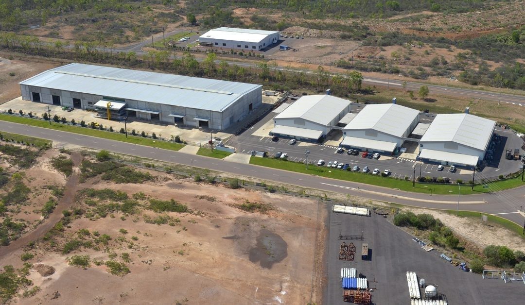 O Sullivan Circuit Industrial Sheds – East Arm