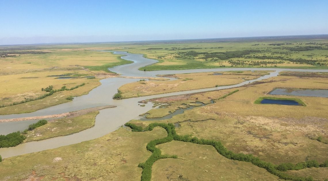 Mary River Barrages